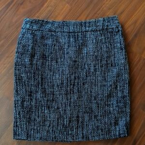 Calvin Klein Black and White Pencil Skirt Size 12P